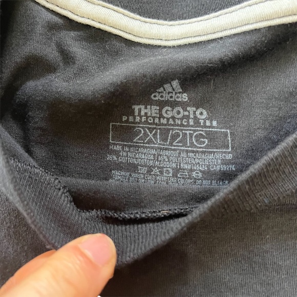 Adidas T Shirt 2X Set Short Sleeved - Picture 10 of 11